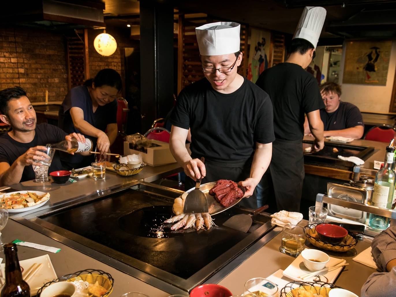The best teppanyaki in Sydney