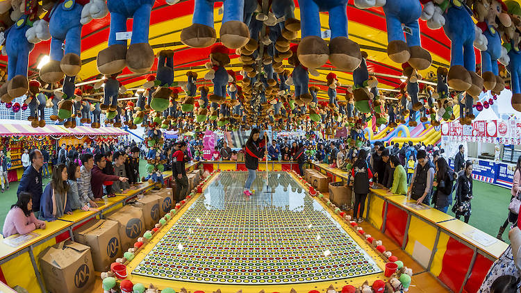 Marina Bay Carnival games