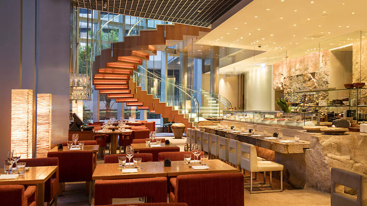 top of the building @ Area 31 restaurant - Picture of Zuma Miami