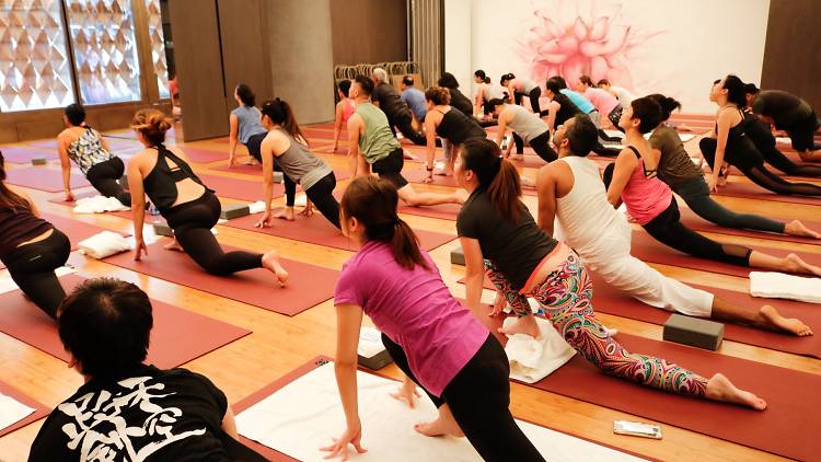 Pure Yoga Pacific Place