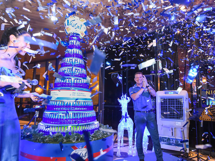 Have a blast at the ‘Pause for a Blue Christmas’ party