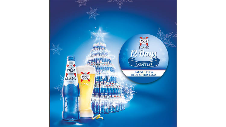 Grab Kronenbourg 1664 Blanc goodies for 12 days