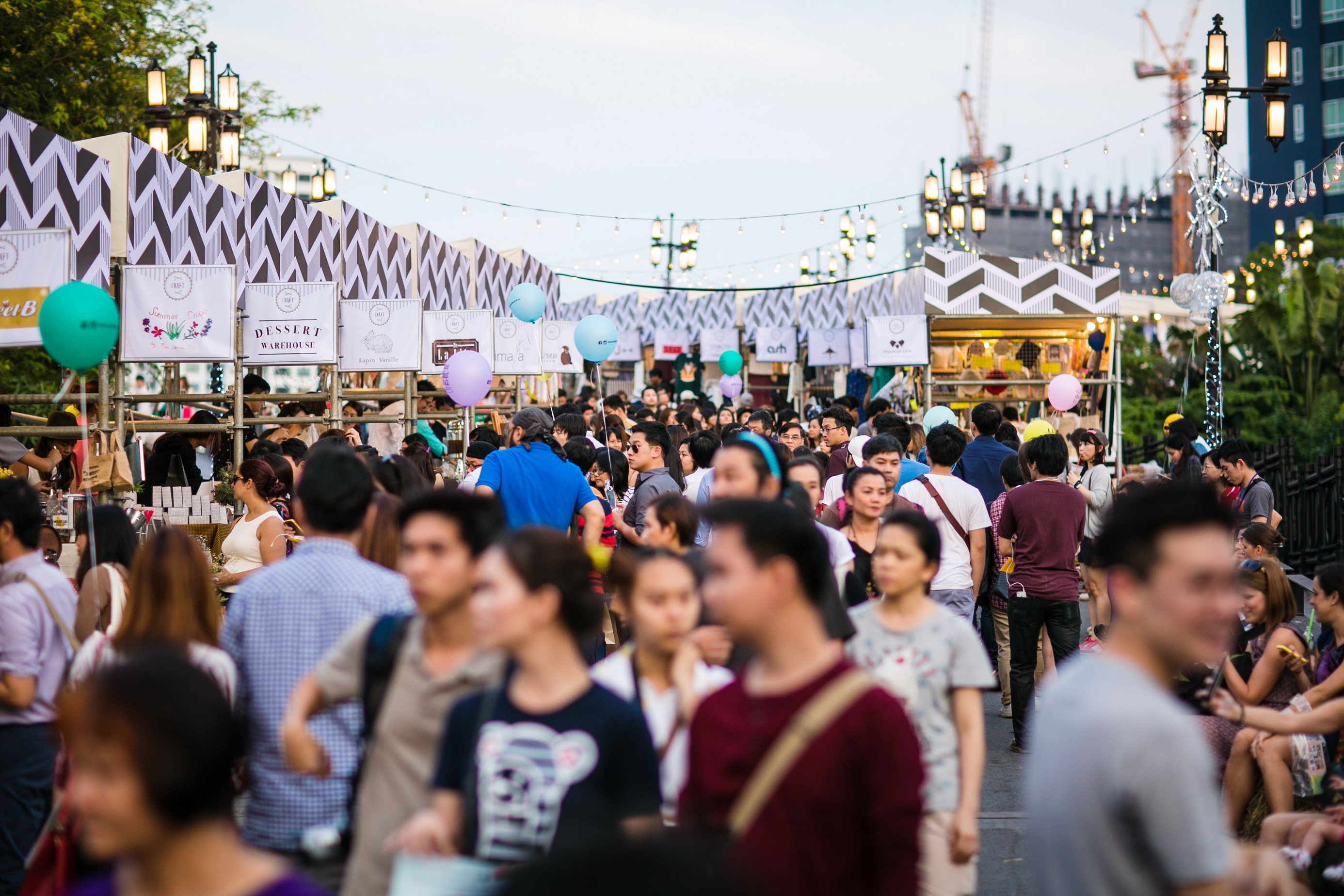 Winter Market Fest “Live and Let’s Grow” Things to do in Bangkok