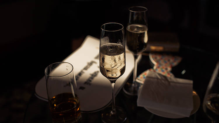 Test your senses as you dine in the dark 