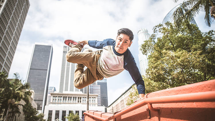 Make the city and buildings your personal playground 