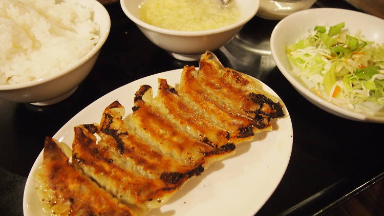 Minmin Roppongi gyoza set | Time Out Tokyo