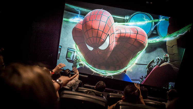 Madame Tussauds' Marvel 4D Experience