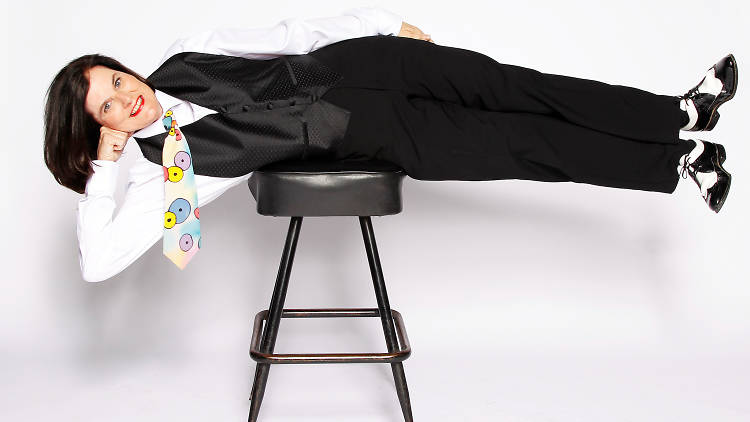 Paula Poundstone Comedian Paula Poundstone comes to the Merriam Theatre in Philadelphia