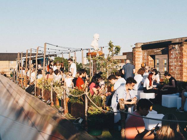 Dalston Roof Park Bars And Pubs In Kingsland London