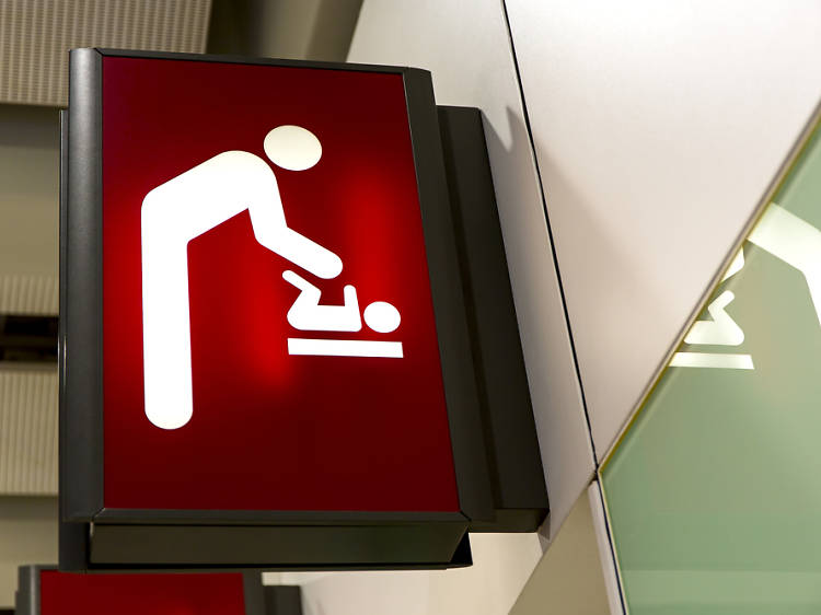 Diaper changing stations may finally be coming to NYC men's rooms