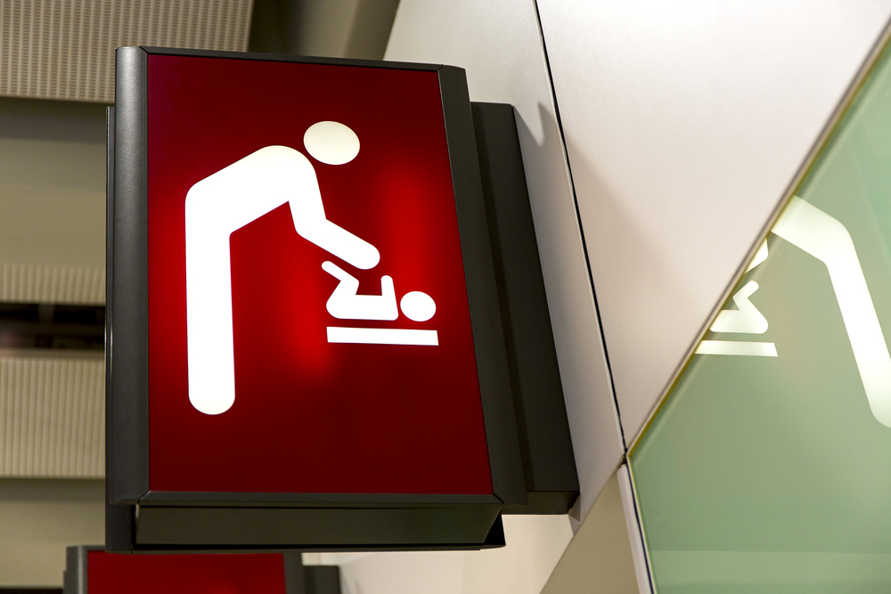 Diaper changing stations may finally be coming to NYC men's rooms