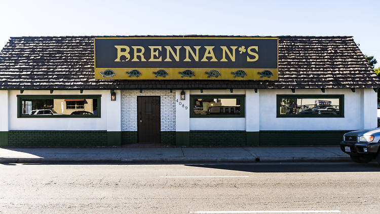 The newly reopened Brennan's, Brennan's Pub