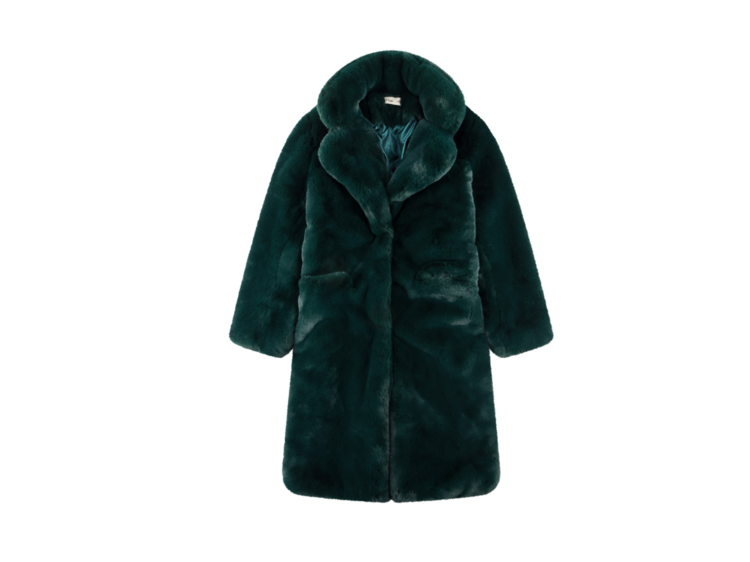 Apparis Laure Faux-Fur Coat