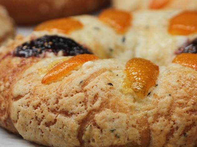 rosca de reyes de Rosetta rosca de reyes de Rosetta