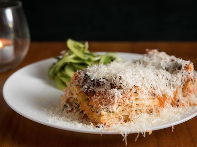 lasagne at Love Tilly Devine Darlinghurst