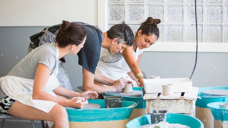 Pottery at Makerspace and Company Marrickville