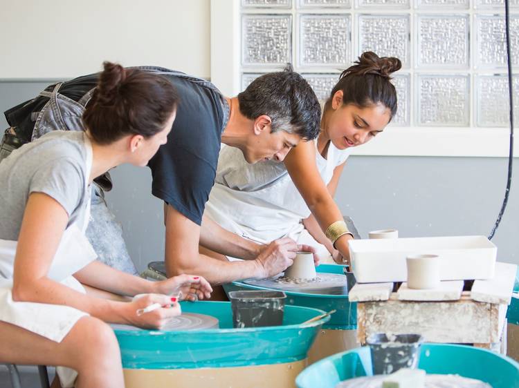 Where to make pottery in Sydney