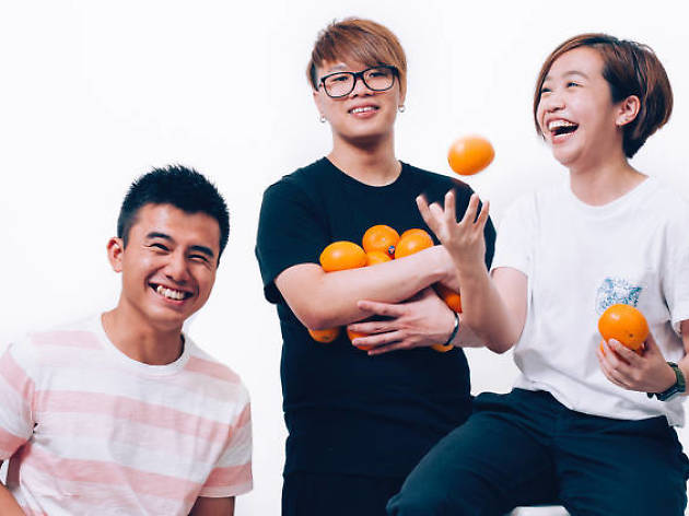 年輕的橙 A Young Orange 年輕的橙 A Young Orange. Photo: Calvin Sit