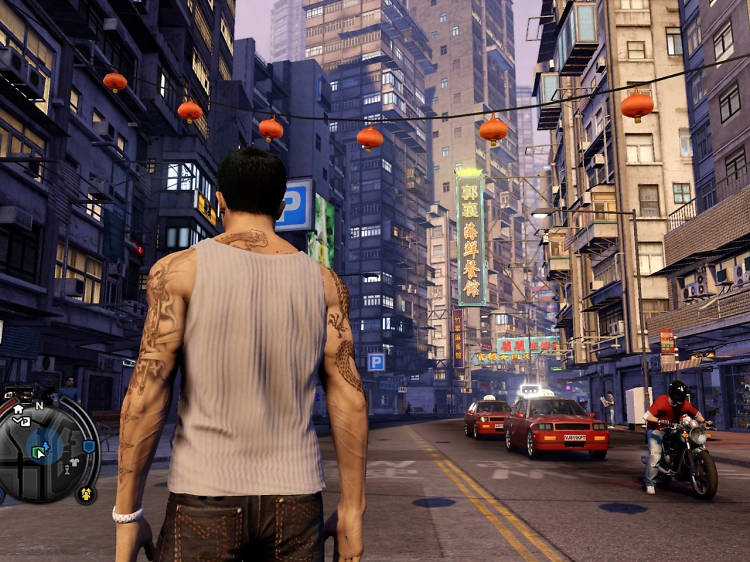 Playing Around In- Sleeping Dogs: Definitive Edition (PS5) 