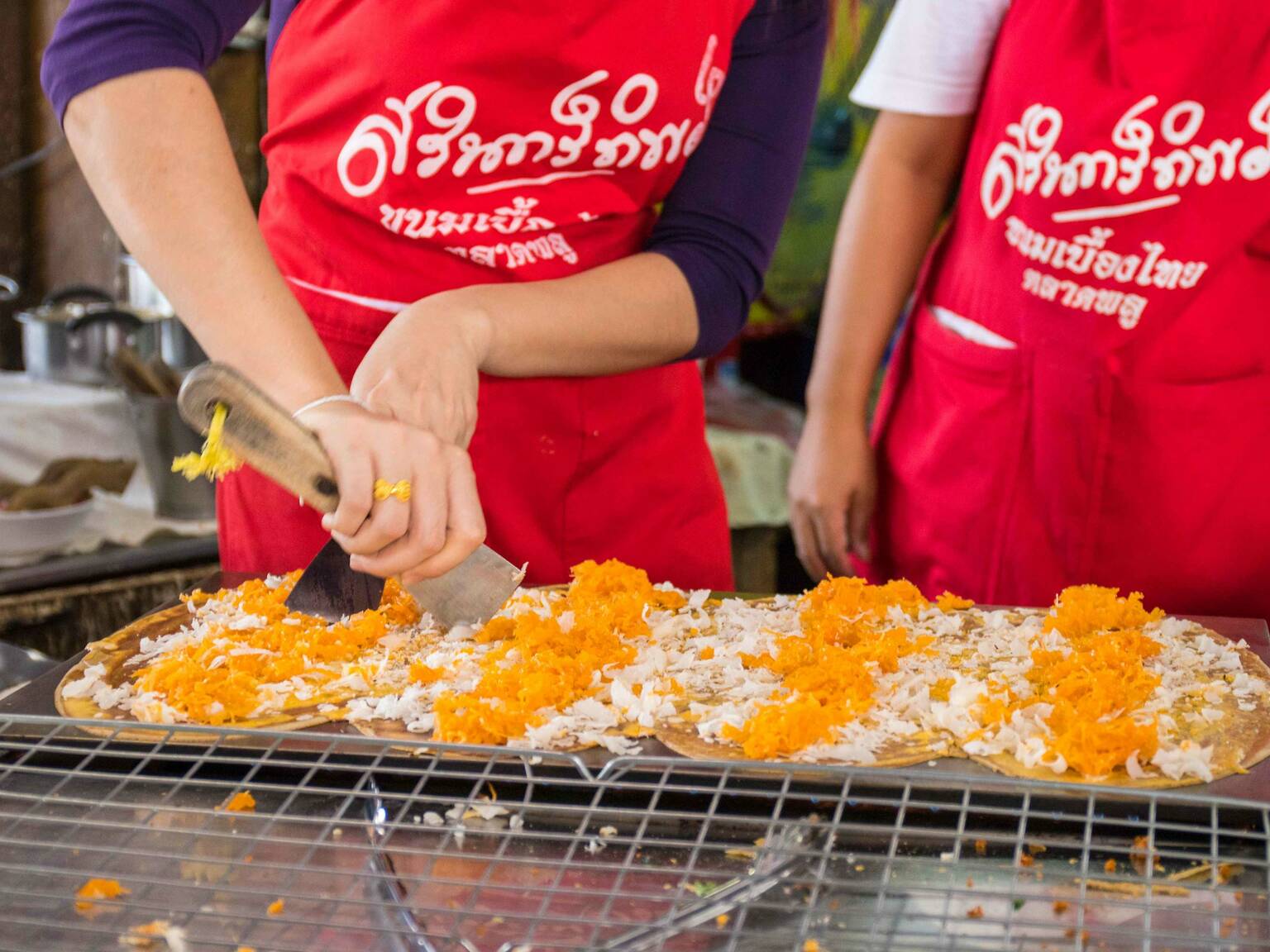 The best street food in Bangkok