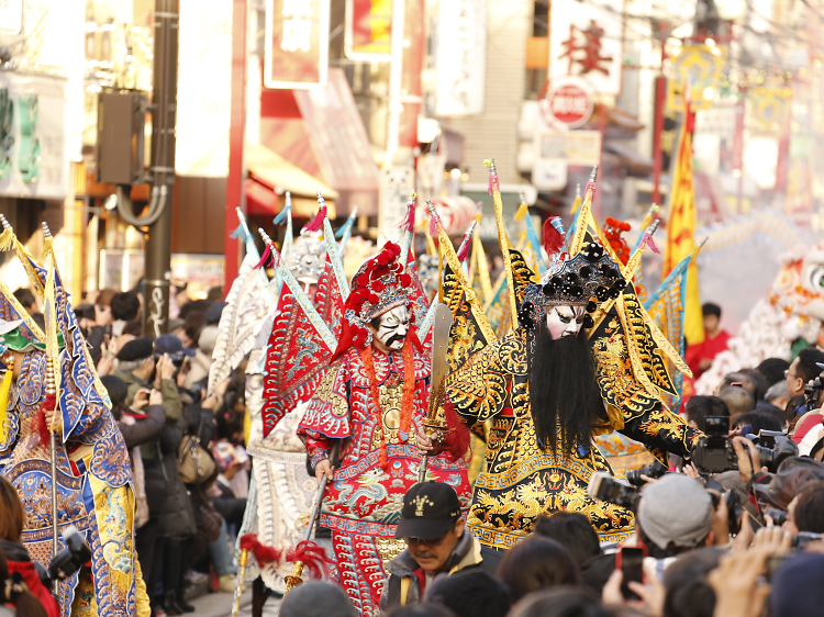 Chinese Spring Festival | Time Out Tokyo