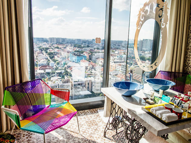 The 12 best hotels in Singapore