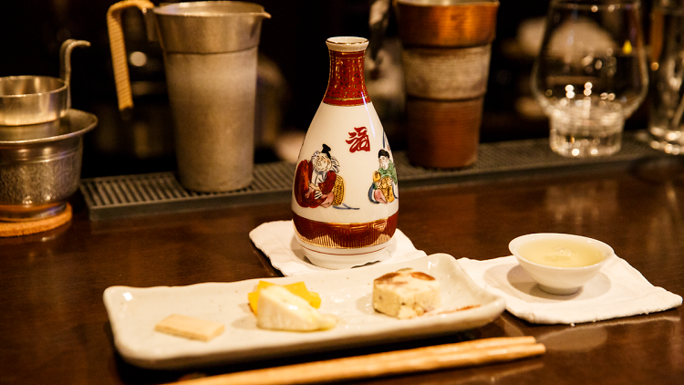 Where to drink hot sake in Tokyo