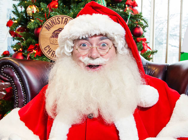 Father Christmas, Ministry of Christmas Father Christmas, Ministry of Christmas