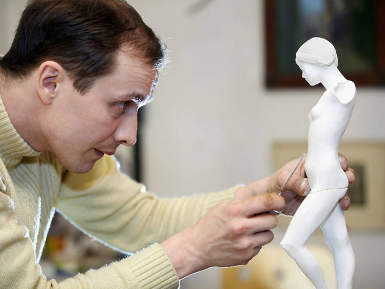 Figure Sculpture Workshop