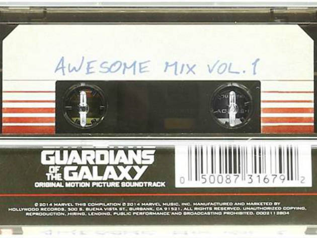 Cassete Guardians of the galaxy Cassete Guardians of the galaxy