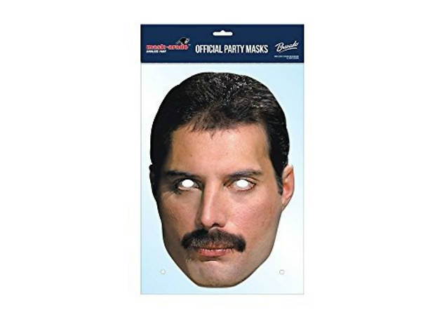 Máscara de Freddie Mercury Máscara de Freddie Mercury