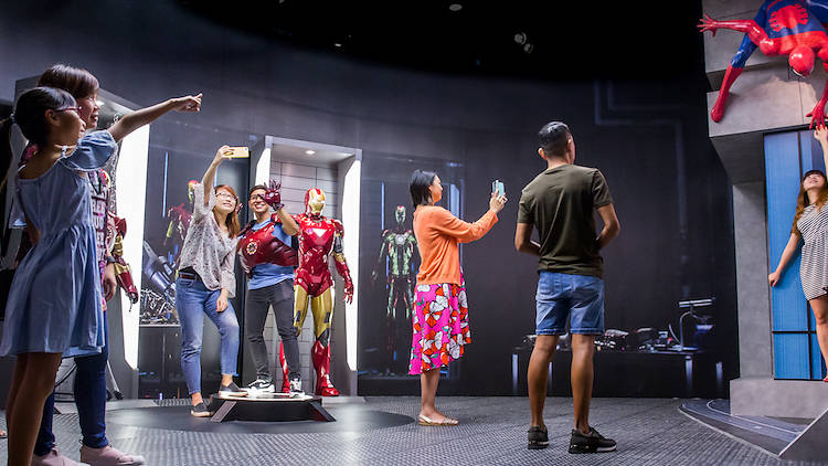 Madame Tussauds' Marvel 4D Experience