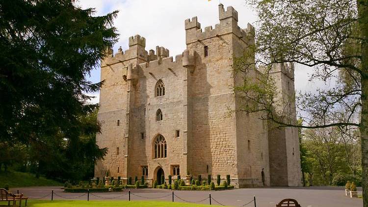 Langley Castle, Northumberland