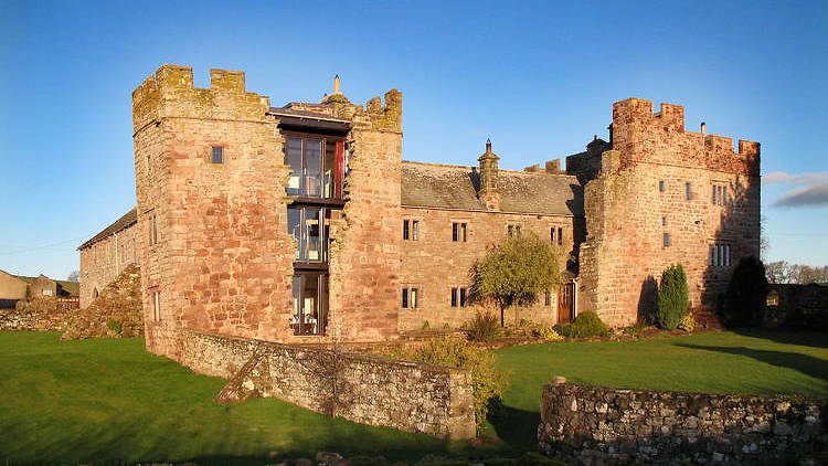 Blencowe Hall, Lake District