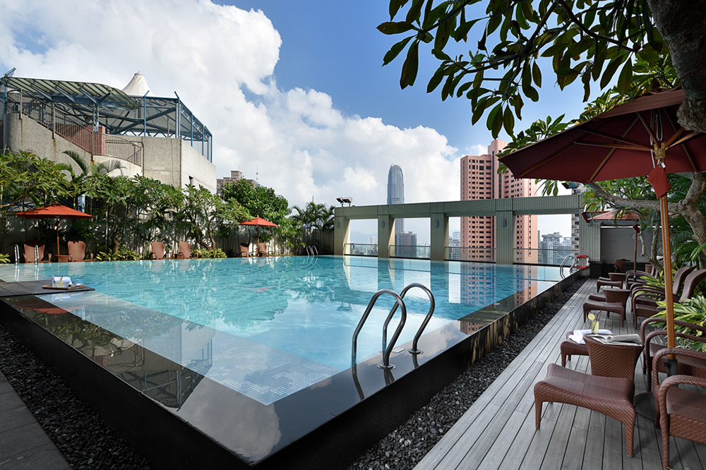 Queen’s Garden Property in MidLevels, Hong Kong