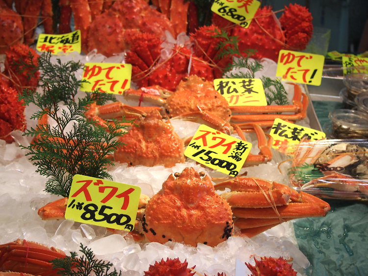 Seasonal seafood at Tsukiji | Time Out Tokyo