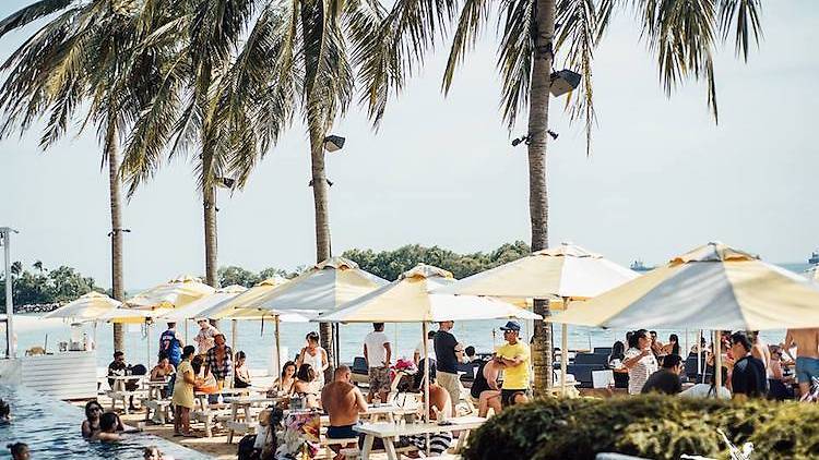 Tanjong Beach Club