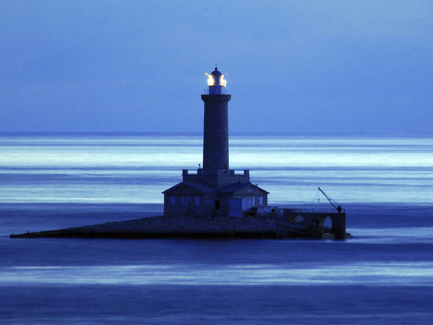 Porer Lighthouse, Pula Porer Lighthouse, Pula