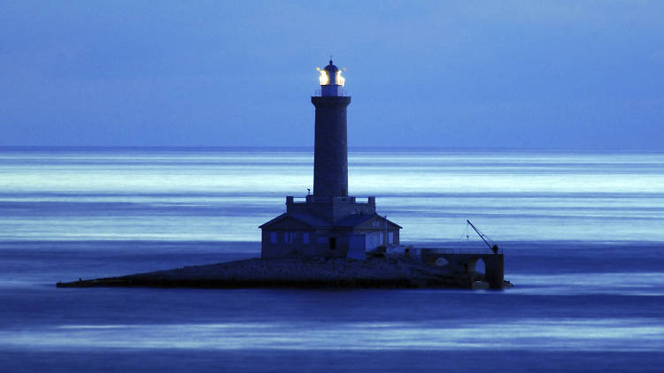 Porer Lighthouse, Pula