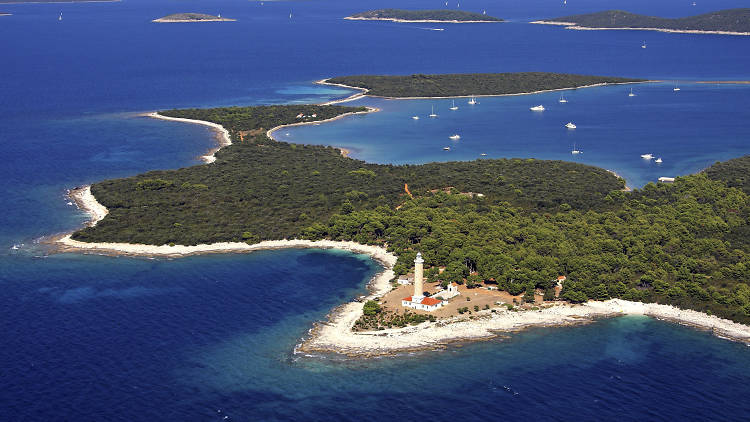 Veli Rat on the island of Dugi Otok