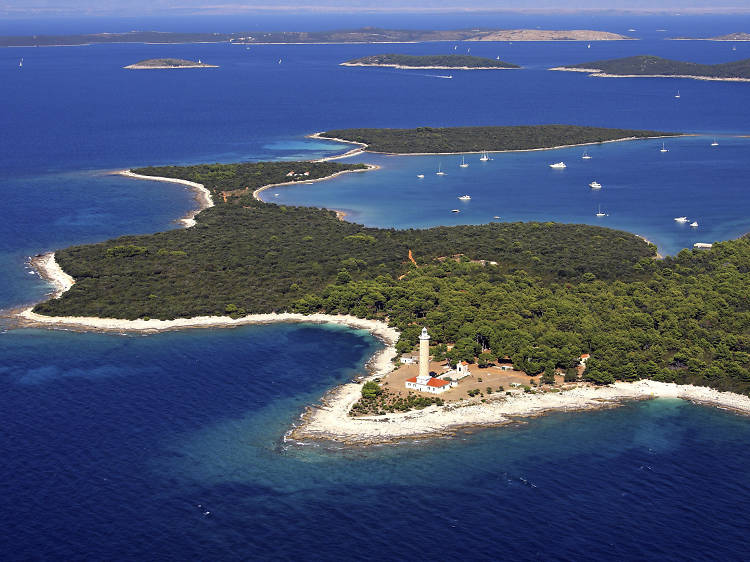 Veli Rat on the island of Dugi Otok