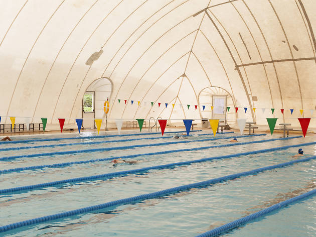 Piscina gimnàs Piscina gimnàs