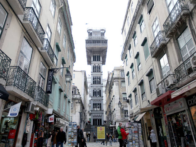 Elevador de Santa Justa Elevador de Santa Justa