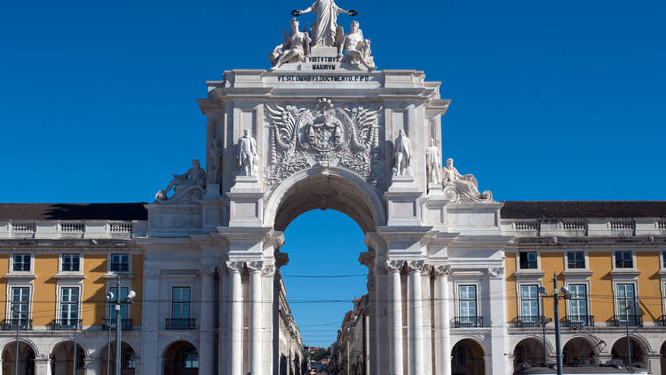 Rua Augusta Arch