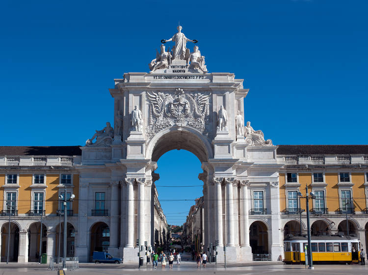 Rua Augusta Arch