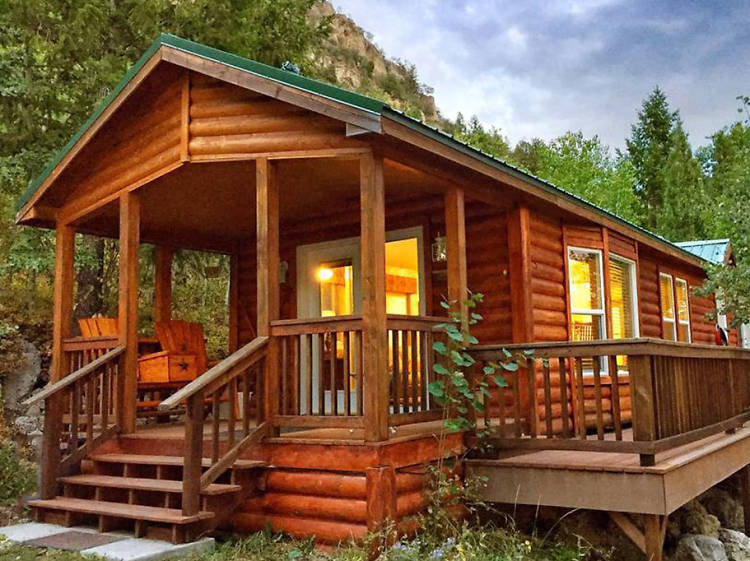 The lake cabin near Grand Teton in Irwin, ID