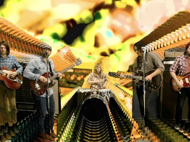 “I’d Kill for Her”, The Black Angels “I’d Kill for Her” de la banda The Black Angels