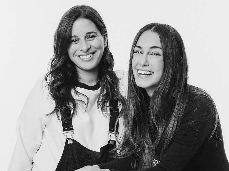 Audrey Gelman and Lauren Kassan