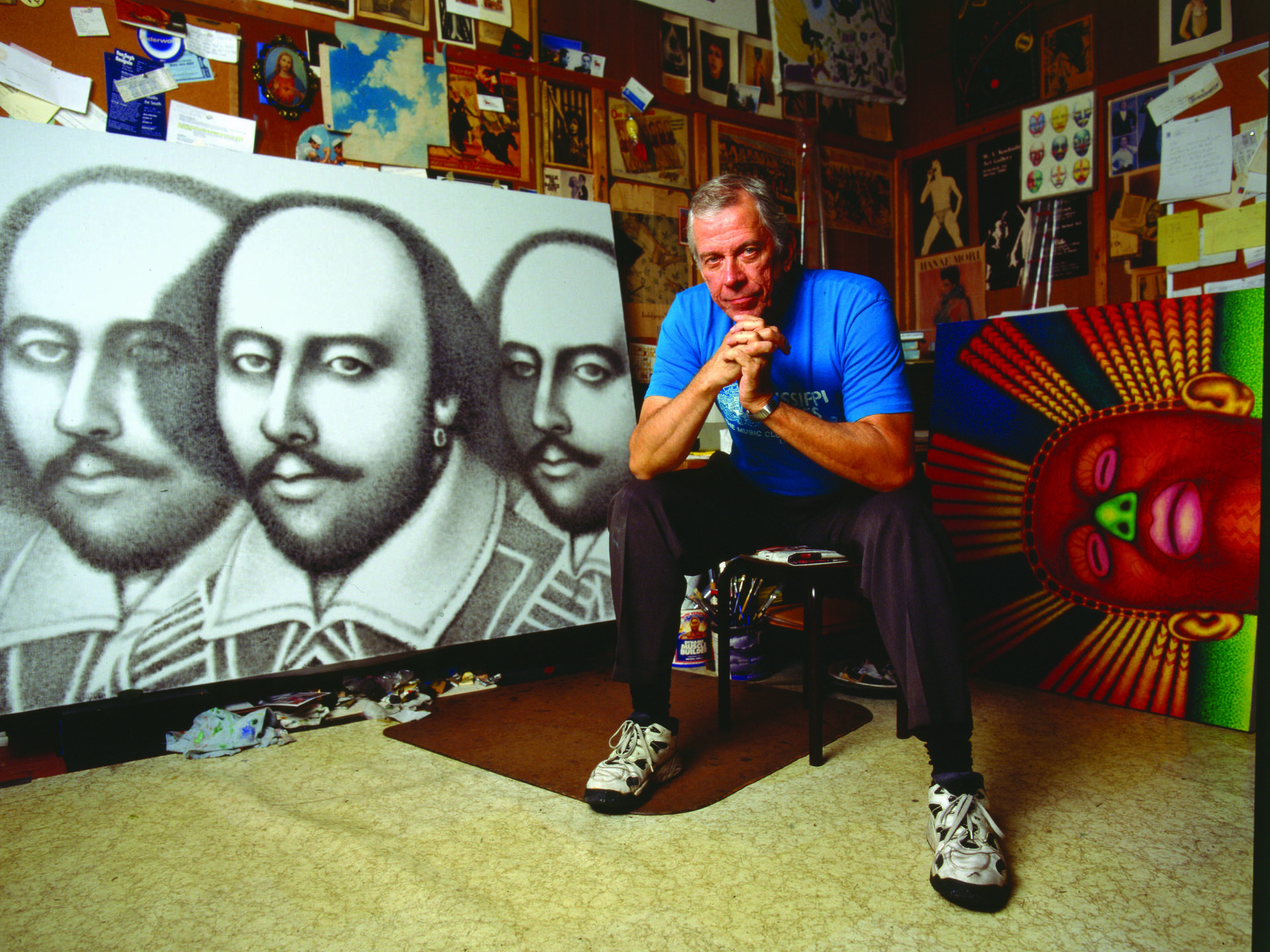 Ed Paschke Art Center Carries on the Local Artist's Legacy