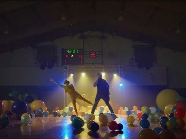 “Dark Side of the Gym”, The National “Dark Side of the Gym”, The National